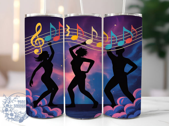 Groove & Grace Dance Lover Tumbler, Funny Dancer Present, Dancing Quote Cup, Ballet Humor Design, Dance Teacher Gift, Dance Studio Present, Sublimation Template Sublimation ToriDesigns 