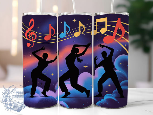 Groove & Grace Dance Lover Tumbler, Funny Dancer Present, Dancing Quote Cup, Ballet Humor Design, Dance Teacher Gift, Dance Studio Present, Sublimation Template Sublimation ToriDesigns 