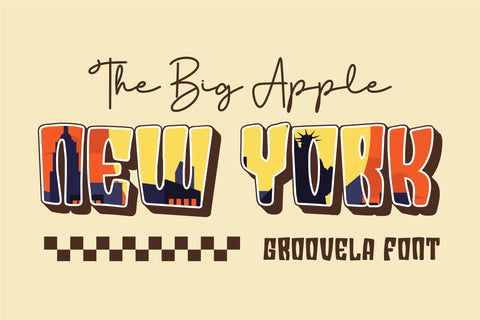 Groovela Font ahweproject 