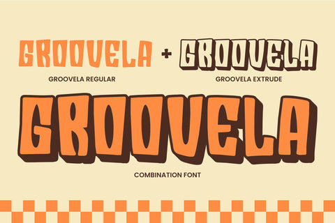 Groovela Font ahweproject 