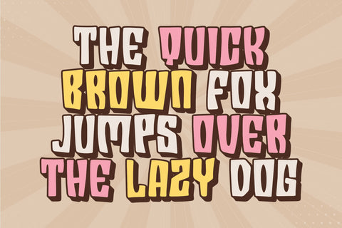 Groovela Font ahweproject 