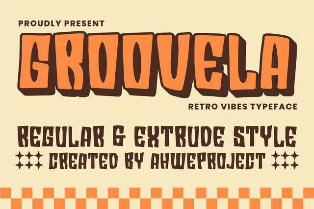 Groovela Font ahweproject 