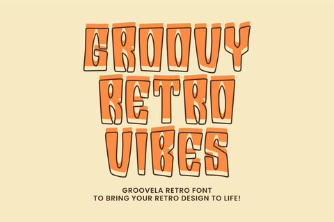 Groovela Font ahweproject 