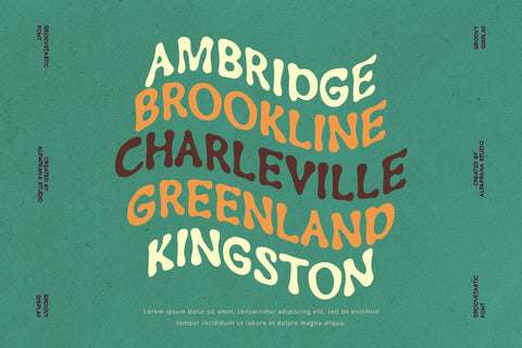 Groovetastic - Groovy Font Font Alpaprana Studio 