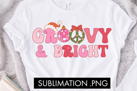 Groovy And Bright PNG Sublimation Sublimation Freeling Design House 