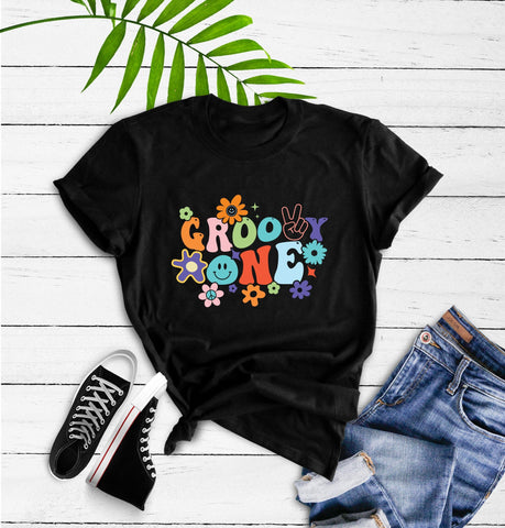 Groovy birthday SVG Bundle, Groovy 5th birthday svg, groovy sister svg, groovy dad svg, Seven is a vibe svg, Twelve is a vibe png, Groovy al SVG Dinvect 