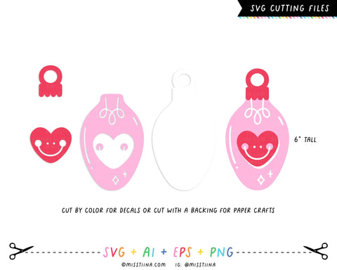 Groovy Christmas Lights Alphabet SVG SVG Miss Tiina 