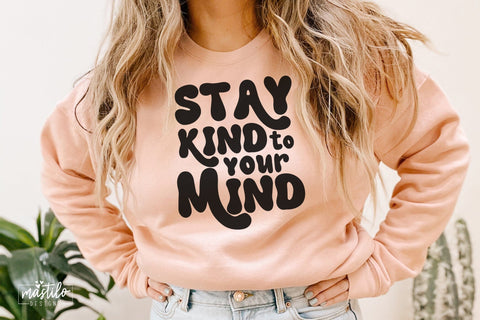 Groovy Display Font, The Lucky Break - Modern Retro Font Font Mastilo Designs 