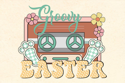 Groovy Easter Sublimation Rupkotha 