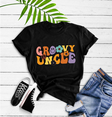 Groovy Family SVG Bundle, groovy sister svg, groovy dad svg, Seven is a vibe svg, Twelve is a vibe png, Groovy mama png, Ten is a vibe png SVG Dinvect 