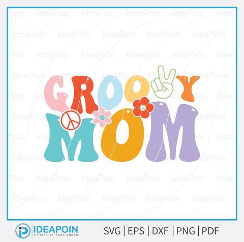 Groovy Family SVG Bundle, groovy sister svg, groovy dad svg, Seven is a vibe svg, Twelve is a vibe png, Groovy mama png, Ten is a vibe png SVG Dinvect 