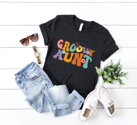 Groovy Family SVG Bundle, groovy sister svg, groovy dad svg, Seven is a vibe svg, Twelve is a vibe png, Groovy mama png, Ten is a vibe png SVG Dinvect 
