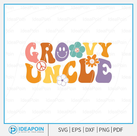 Groovy Family SVG Bundle, groovy sister svg, groovy dad svg, Seven is a vibe svg, Twelve is a vibe png, Groovy mama png, Ten is a vibe png SVG Dinvect 