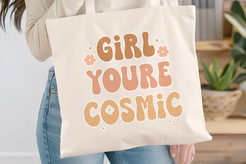 Groovy Glowing - Adorable Groovy Font Font Masyafi Studio 