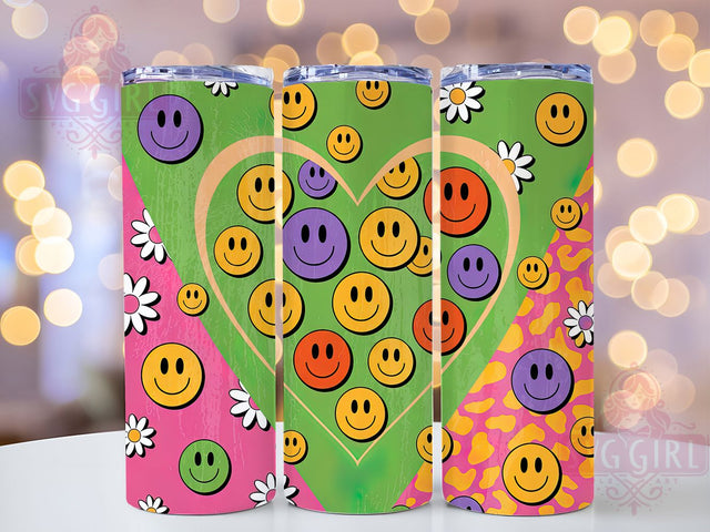 Groovy Hippie Soul Boho Tumbler Wrap, Retro Hippy Wrap, 70s Vibe Tumbler, Boho Soul Design, Peace and Love Tumbler, Groovy Tumbler Wrap, Vintage Hippie Tumbler Sublimation SvggirlplusArt 