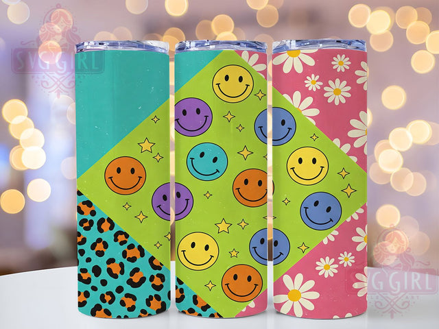 Groovy Hippie Soul Boho Tumbler Wrap, Retro Hippy Wrap, 70s Vibe Tumbler, Boho Soul Design, Peace and Love Tumbler, Groovy Tumbler Wrap, Vintage Hippie Tumbler Sublimation SvggirlplusArt 