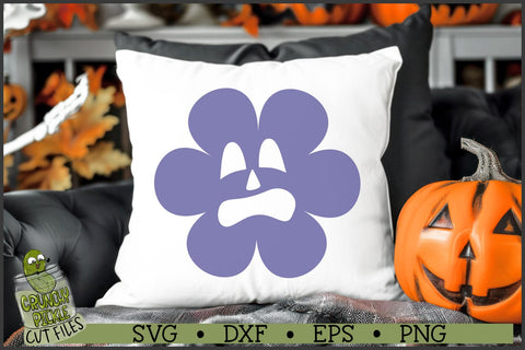 Groovy Jack-O-Flowers SVG Files SVG Crunchy Pickle 