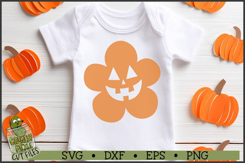 Groovy Jack-O-Flowers SVG Files SVG Crunchy Pickle 