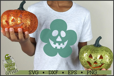 Groovy Jack-O-Flowers SVG Files SVG Crunchy Pickle 