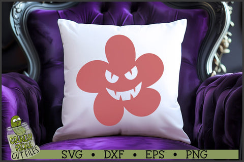 Groovy Jack-O-Flowers SVG Files SVG Crunchy Pickle 