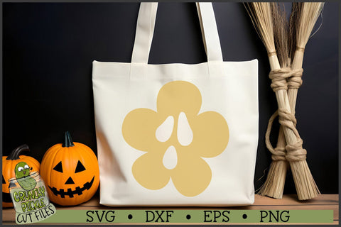Groovy Jack-O-Flowers SVG Files SVG Crunchy Pickle 