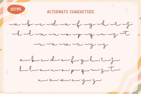 Groovy Mistletoe Font Duo | Retro Display Script Font Font AnningArts Design 