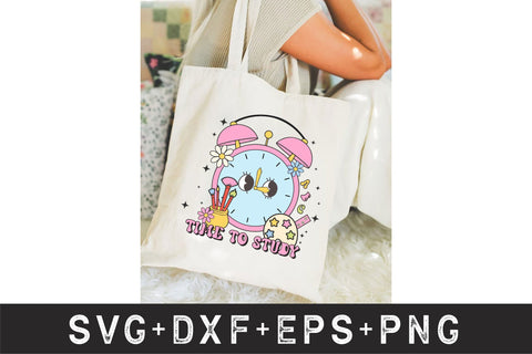 Groovy Retro Back to School Bundle SVG Rupkotha 