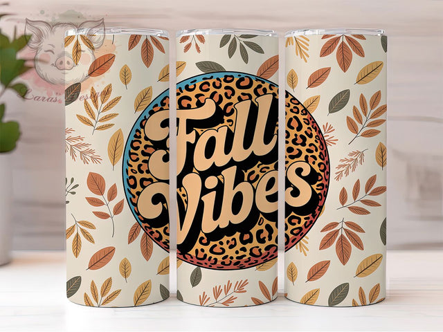 Groovy Retro Fall Aesthetic Tumbler, Vintage Fall Wrap, 20oz Retro Sublimation, Autumn Retro Cup, Groovy Fall Tumbler, Retro Pumpkin Wrap, Fall Aesthetic Tumbler Sublimation Lara' s Designs 
