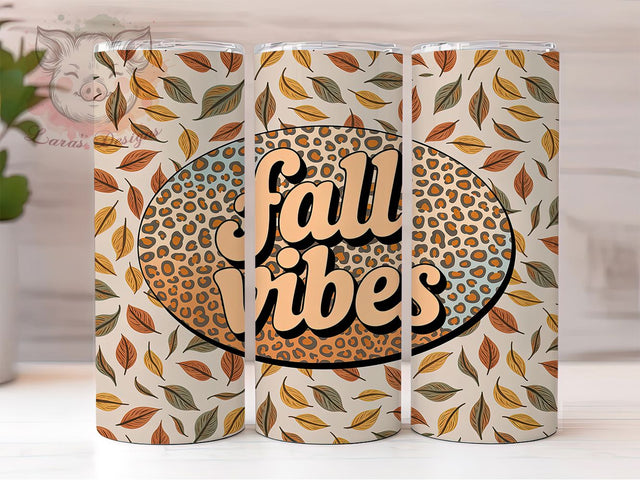 Groovy Retro Fall Aesthetic Tumbler, Vintage Fall Wrap, 20oz Retro Sublimation, Autumn Retro Cup, Groovy Fall Tumbler, Retro Pumpkin Wrap, Fall Aesthetic Tumbler Sublimation Lara' s Designs 