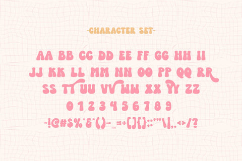 Groovy River - Cute Groovy Font Font Masyafi Studio 