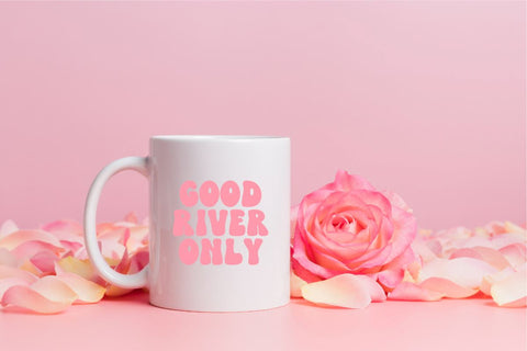 Groovy River - Cute Groovy Font Font Masyafi Studio 