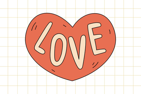 Groovy Stickers PNG Clipart Sublimation Rin Green 