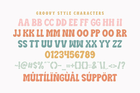 Groovy Style - Retro Groovy Font Font Masyafi Studio 