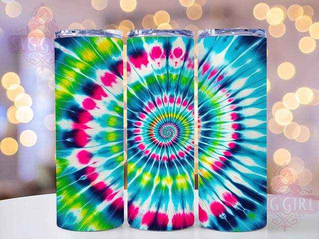 Groovy Tie Dye Rainbow Tumbler Wrap, Colorful Tumbler Wrap, 20oz Sublimation Design, Groovy Tumbler Wrap, Rainbow Tumbler Design, Hippie Style Tumbler, Vibrant Tumbler Wrap Sublimation SvggirlplusArt 