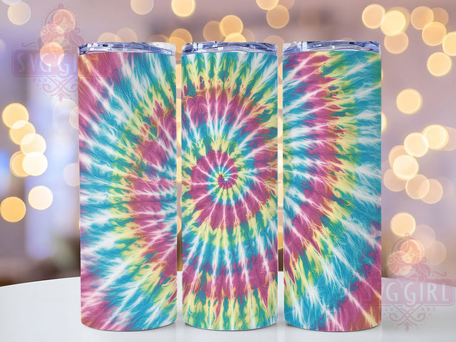 Groovy Tie Dye Rainbow Tumbler Wrap, Colorful Tumbler Wrap, 20oz Sublimation Design, Groovy Tumbler Wrap, Rainbow Tumbler Design, Hippie Style Tumbler, Vibrant Tumbler Wrap Sublimation SvggirlplusArt 