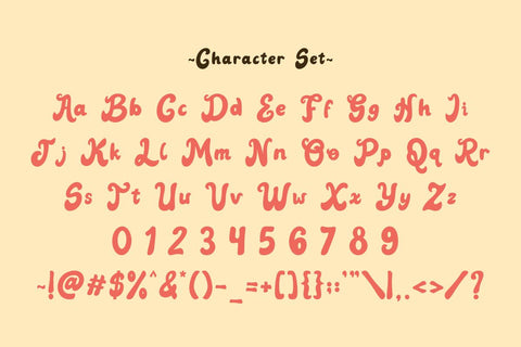 Groovy Tunes - Bold Retro Script Font Font Masyafi Studio 