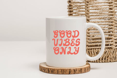 Groovy Tunes - Bold Retro Script Font Font Masyafi Studio 