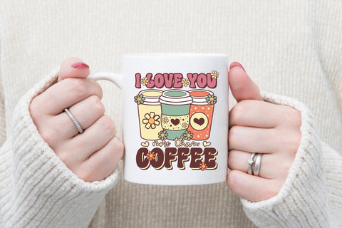 Groovy Valentines PNG Sublimation Bundle Sublimation CraftLabSVG 