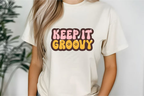 Groovy Vibes - Cute Retro Font Font Masyafi Studio 