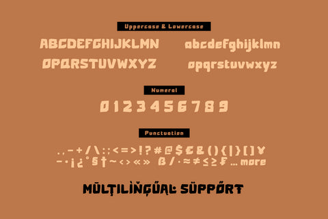 Grosac - Game Display Font Font twinletter 