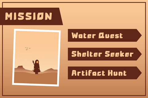 Grosac - Game Display Font Font twinletter 