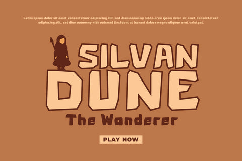 Grosac - Game Display Font Font twinletter 