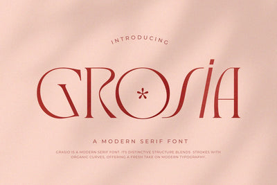 Grosia Font Zeenesia Std 
