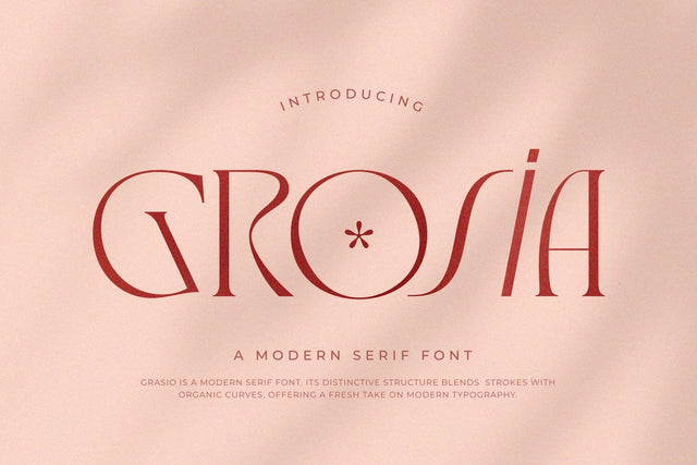 Grosia Font Zeenesia Std 