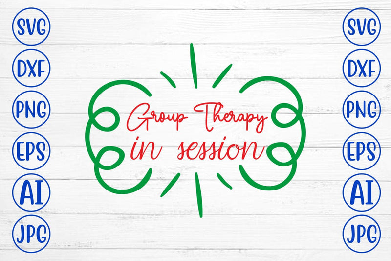 Group Therapy In Session SVG Syaman 