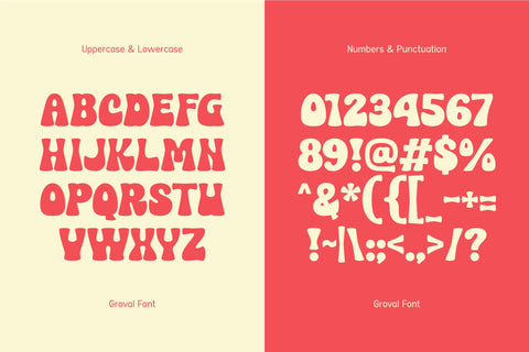 Groval Font ahweproject 