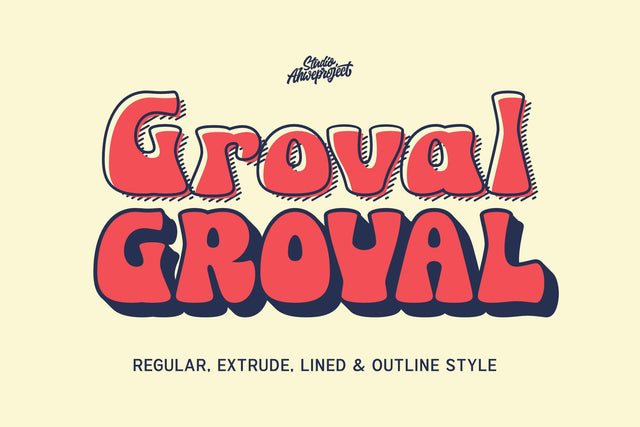 Groval Font ahweproject 