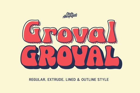 Groval Font ahweproject 