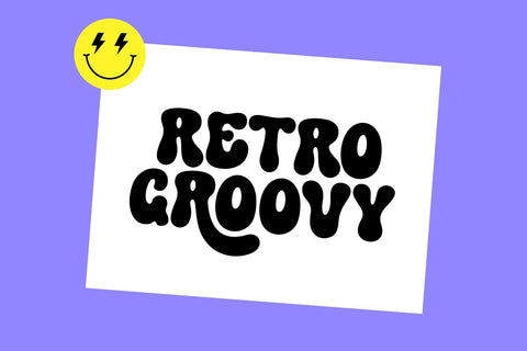 Grove - Retro Groovy Font Font Jozoor 