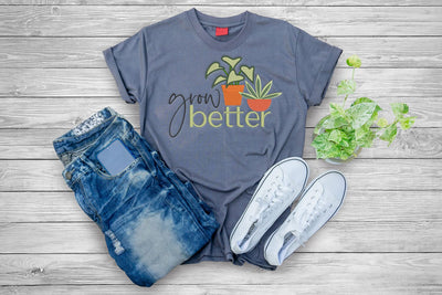 Grow Better with Potted Plants Embroidery Embroidery/Applique DESIGNS Risa Rocks It 